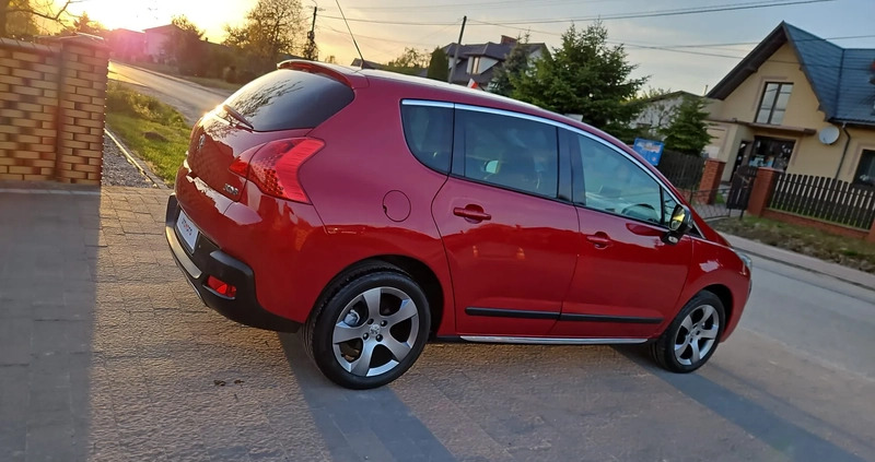 Peugeot 3008 cena 27900 przebieg: 184000, rok produkcji 2010 z Chocianów małe 254